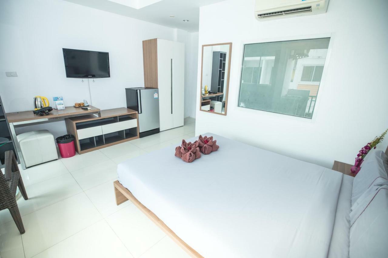 Oscar Boutique Hotel Patong Exterior photo