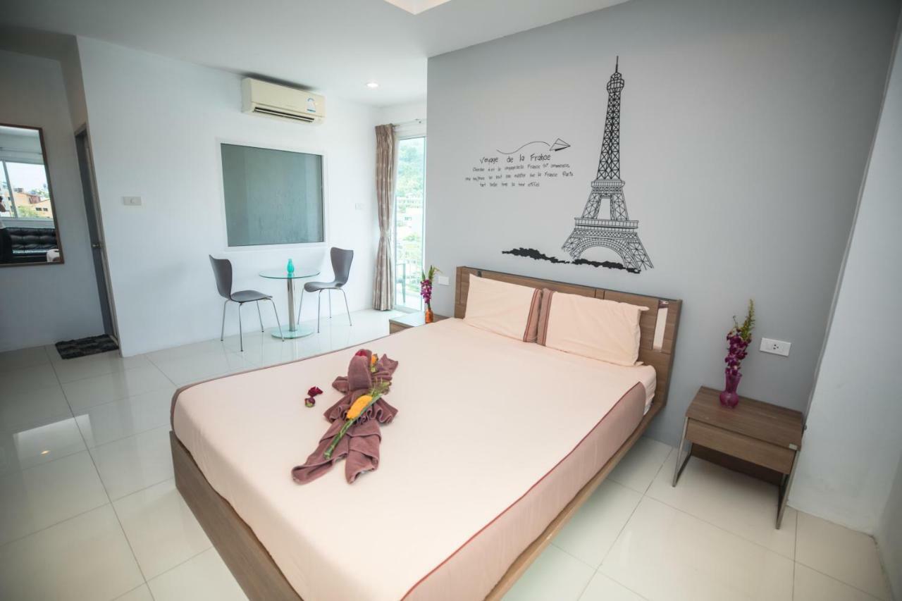 Oscar Boutique Hotel Patong Exterior photo