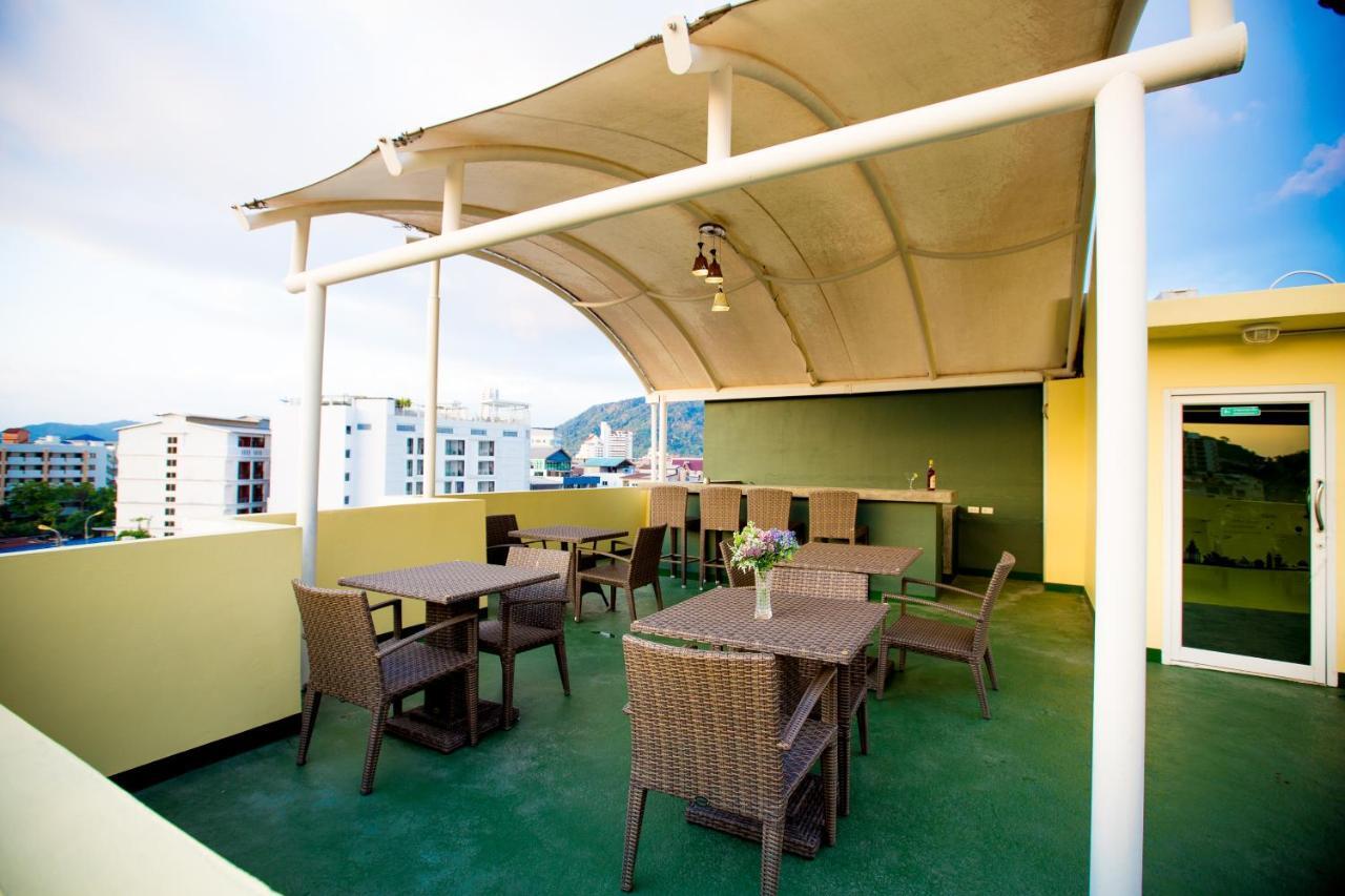 Oscar Boutique Hotel Patong Exterior photo